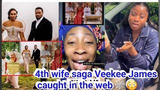 Sharon husband's 2nd wife allegedly speaks/ Veekee James & Sharon allege contradicting post.