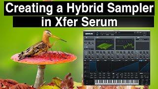 Creating A Hybrid Sampler In Serum (Importing Audio to Wavetables!)