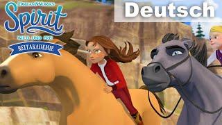 Ein freundschaftliches Rennen | SPIRIT - WILD UND FREI | NETFLIX