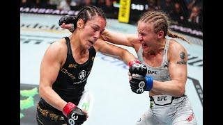 Pelea Completa: Alexa Grasso vs Valentina Shevchenko 2