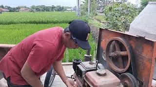 Cek in engine kubota er75, dan cek beton miker molen