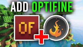 How To Add Optifine To Curseforge Modpack [Full Guide] | Use Optifine and Curseforge