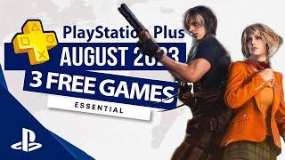 PlayStation Plus Essential - August 2023 (PS+)