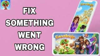How To Fix And Solve Something Went Wrong On EverMerge App | Final Solution