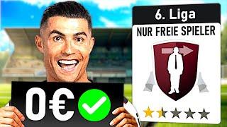 NUR durch FREIE SPIELER aus der 6. Liga an die WELTSPITZE!! 