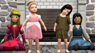 SEPARATED AT BIRTH /  PART 1 / A PRINCESS STORY / SIMS 4