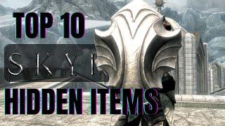 Top 10 Hidden Items in Skyrim SE