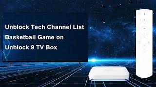 Unblock Tech Channel List - Basketball Game on Unblock 9 TV Box