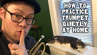 How to Practice Trumpet Quietly at Home
