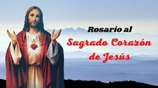 Rosario o Coronilla al Sagrado Corazón de Jesús.