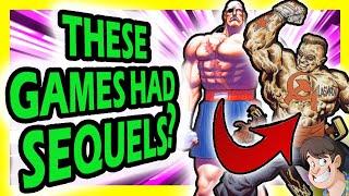  Games You Never Knew Had Sequels (Unknown Video Game Follow Ups) | Fact Hunt | Larry Bundy Jr