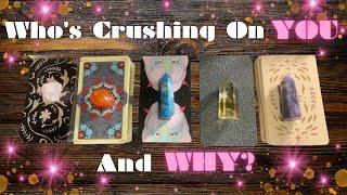 Who's Crushing On YOU + Why?  In-Depth Timeless Tarot Reading