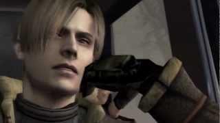 Resident Evil 4 Cutscenes [HD] Leon's Cutscenes - 1