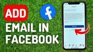 How to Add Email in Facebook - Full Guide