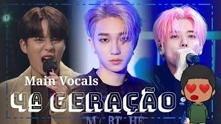 Os MAIORES MAIN VOCALS da QUARTA GERAÇÃO (Boy Groups) - Choi Theo