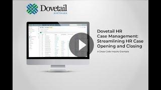 Dovetail HR Streamlining HR Case Opening and Closing – A Dress Code Inquiry Example