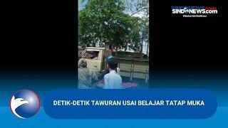 Usai Belajar Tatap Muka, Puluhan Pelajar di Lombok Terlibat Tawuran