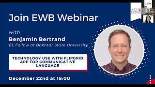 Benjamin Bertrand, “Technology Use with Flipgrid App for Communicative Language”