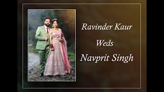 Live Wedding Ravinder Kaur Weds Navprit Singh  Luxmi Studio Tanda .M.9417371594