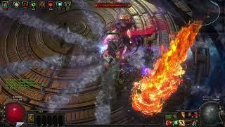 Path of Exile (3.13) - Lacerate Gladiator vs. Flaskless "The Hidden"