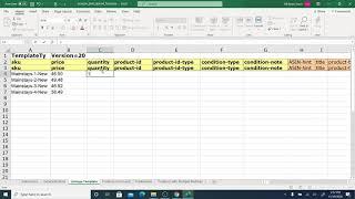 How to Upload and Update Amazon Products in Bulk with Excel Template (for Amazon Dropshipping)