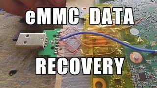 Laptop eMMC Data Recovery on a Budget - Andy's Boring Job