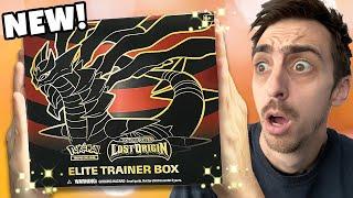 Lost Origin Elite Trainer Box IS HERE!