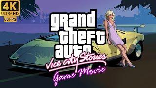 GTA Vice City Stories - All Cutscenes (Game Movie) 4K Ultra 60 fps