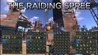 THE RAIDING SPREE! - Rust Console