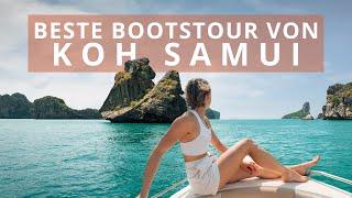 Best daytour from Koh Samui! | Private boat tour to Ang Thong Marine Park - Vlog #72