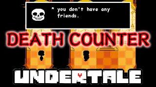 Undertale - Sans's Death Counter