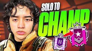 How to SOLO QUEUE to Champion - Console Rainbow Six Siege. (*10.00KD* R6 COLLISION POINT) PS5/XBOX..