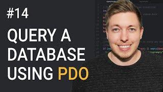 Query A Database Using PDO In OOP PHP | Object Oriented PHP Tutorial | PHP Tutorial | mmtuts