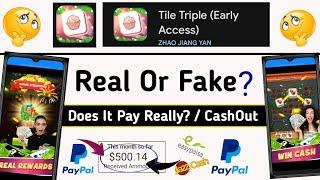 Tile Triple Game Payout? - Tile Triple Real Or Fake? - Tile Triple Game Legit?