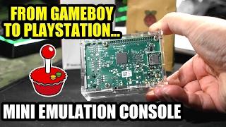 Retro Game Emulation With RetroPie, From Gameboy to N64 & Playstation…