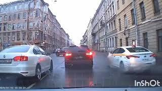 Подборка с видео регистратора #34 #дтп #треш #аварии #авария  #видеорегистратор #машины #авто