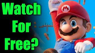 How Much of the Mario Movie Can You Watch For Free?
