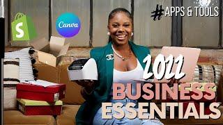 ONLINE BUSINESS ESSENTIALS 2025 | TOOLS AND APPS FOR ENTREPRENEURS | 10 BUSINESS TOOLS YOU NEED