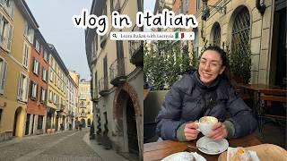 Italy vlog: una passeggiata a Milano, un paio di consigli su libri e podcast (Subtitles)