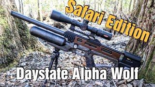 Unleash the Future: Daystate Alpha Wolf Safari Edition - The World's Most Advanced Airgun