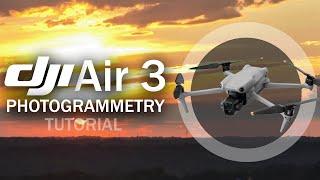 DJI Air 3 For Photogrammetry and 3D Modeling Review