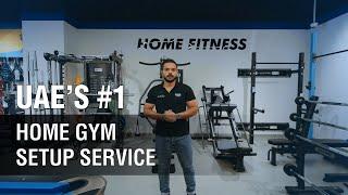 Best Home Gym Setup in UAE with Urban Fitness Cart