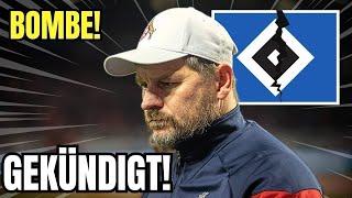 BAUMGART-AUS: HSV trennt sich von CHEFTRAINER | hamburger sv nachrichten