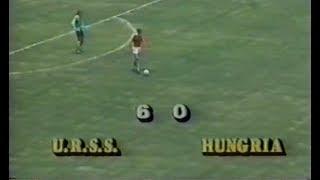 СССР 6-0 Венгрия. Чемпионат мира 1986