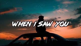 WHEN I SAW YOU - 11 PM Music | BEST ENGLISH SONG 2025 | #lyricsvibe