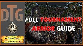 Full Lords of Leipa Tournament Armor Guide | New Unique Armor | Kingdom Come Deliverance