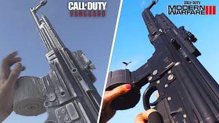 STG44 - Cod: Vanguard vs Modern Warfare III Comparison