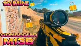 Como DESBLOQUEAR la M13 en WARZONE 2 en MENOS de 10 MINUTOS!! | DESBLOQUEAR M13B en WARZONE o MW2