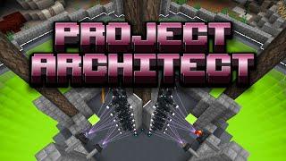 Project Architect Modpack EP17 Powah Modular Router Automation