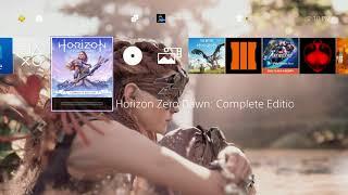 Horizon Zero Dawn Complete Edition free copy has a problem